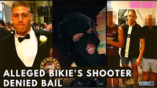 Alleged Comanchero Bikie's Shooter denied bail