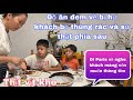 Thịt vịt kho 2 com thích/khách máng vốn đặt đồ ăn đem về mà bị hư bỏ thùng rác muốn thòng tim