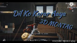 Dil Ko Karar Aaya 🥀 Best Velocity Montage Xxxxx Monteg |TRAINING Video BGMI PUBG#bgmi