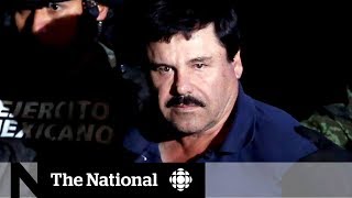 Mexican drug kingpin 'El Chapo' convicted in U.S. trial