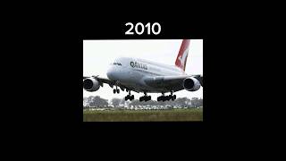 Evolution Of Airplane (1903-2023) #evolution #viral #makefans #trending #shorts