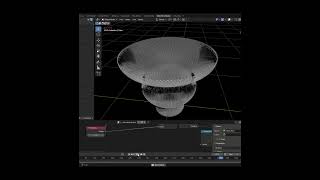 Blender Procedural Meshwork Modeling