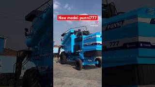 New model punni 777 harvest