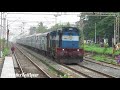 ultimate alco chugging machine ed wdm3d with dehradun express indian railways