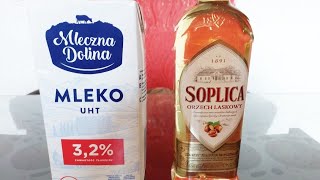 Orzehowa🥜 Soplica🍸 z mlekiem🥛🥛🥛🥛🥛🥛🥛🥛🥛🥛🥛🥛🥛🥛