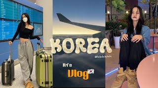 Vlog 睽違兩年踏上韓國🇰🇷 ep01-疫情後的重逢