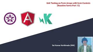 Angular Unit testing- 31 | Unit testing form array using form controls in reactive forms | Part 13