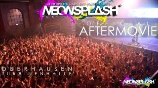 NEONSPLASH - Paint-Party®CIC TOUR 15/06/13 Oberhausen - Turbinenhalle (Official Aftermovie)