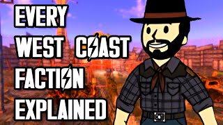 Every West Coast Fallout Faction Explained in 60 Seconds (or Less)