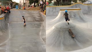 Kid Showing Funny Skateboarding Tricks || WooGlobe Funnies