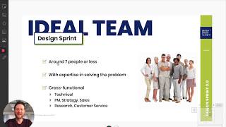 What is the ideal Design Sprint team?