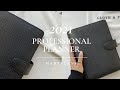 Setting Up My Professional Planner for 2021 | MadyPlans