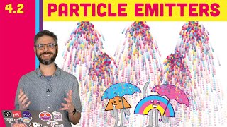 4.2: Many Particle Systems (Emitters!) - The Nature of Code