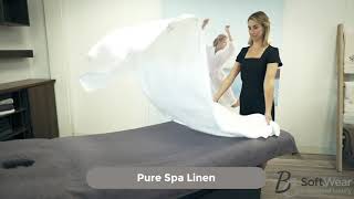 Spa linnen dekbed van BC Softwear Spatreatments