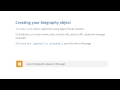 Biography Quiz - JavaScript Basics