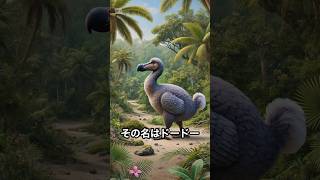 飛べない鳥の悲劇!ドードー鳥の絶滅 #shorts #生き物 #雑学 #ドードー #絶滅