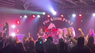 Judas Priestess. You got another thing coming. Judas Priest cover  (encore) Live at the Stone Pony