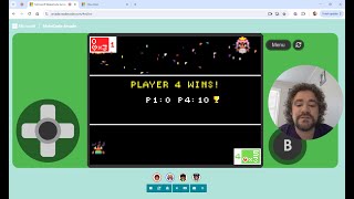 Using Multiplayer Extension in MakeCode to Easily Build 4-Player Games 🎮