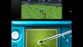 ウイニングイレブン2012（3DS）簡単タッチペン操作　タッチ編