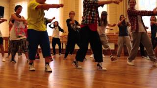 Kaizen Bootcamp | 2012 | Uppvisning | Emma | Dancehall