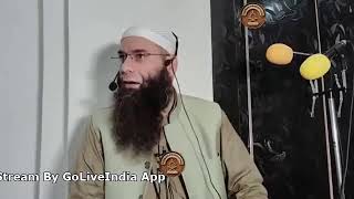 Mushtaq Ahmad Veeri Sahab given a beautiful Khutbah e Niqah