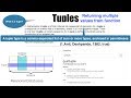 Swift - Part 16, Tuple (Returning multiple values from function)