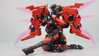 【简单分享】BINGOTOYS 风刃Windblade 变形金刚Transformers