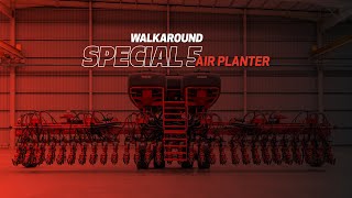 TANZI - Walkaround Special 5 Air Planter