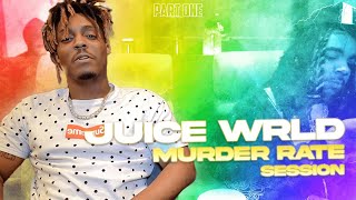 Juice WRLD: Murder Rate (Studio Session) [Part 1]