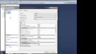 Create Database IN Microsoft SQL2012 Management Studio