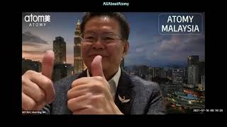 (Chinese) Atomy Vision by RM. Alex Ong at  AllAboutAtomy Chinese Seminar 0715-2021