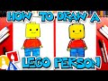 How To Draw A Lego Person