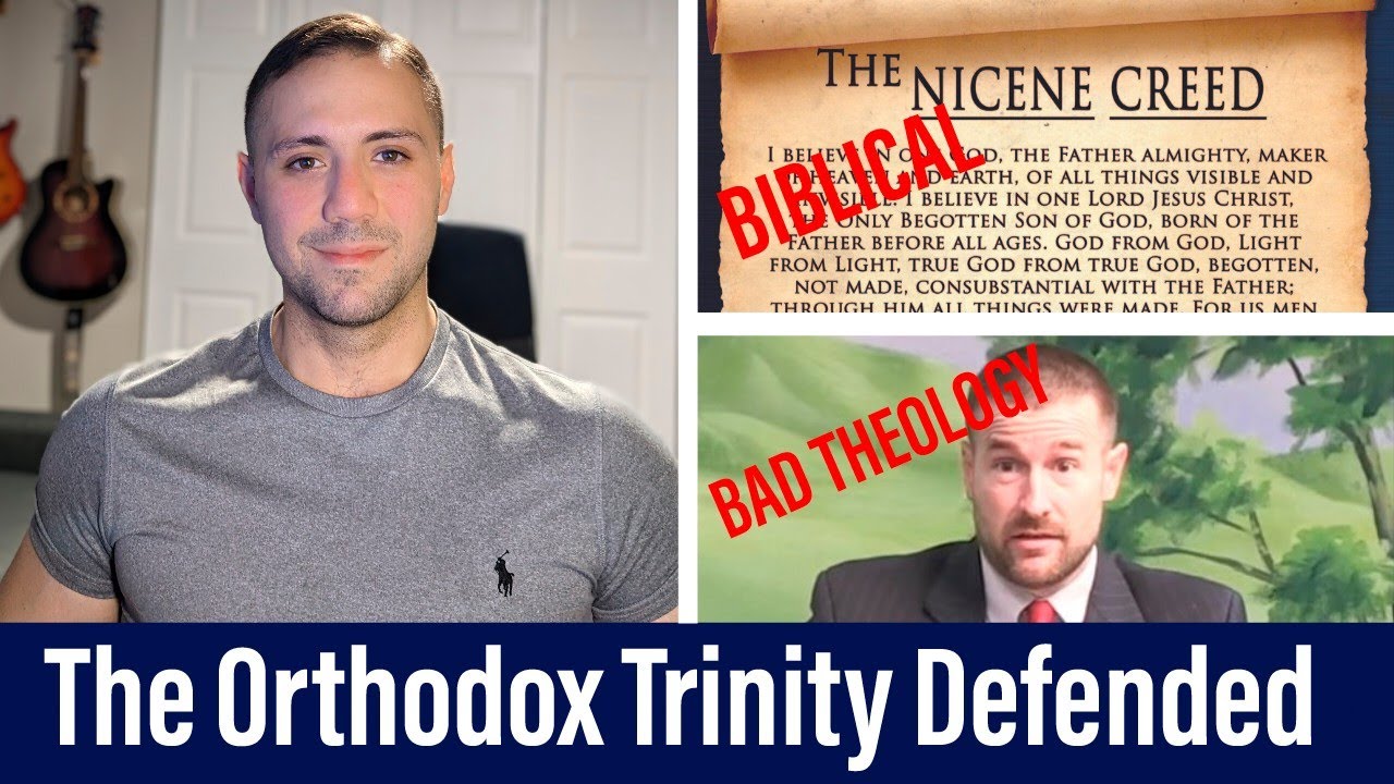 Ep.15: The Historical Trinity In Scripture (Nicene Creed, Athanasian ...