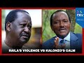 Kalonzo Musyoka criticises use of violence during Azimio's demos