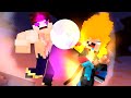 Pro Life - But Noob becomes GOGETA SSJ4 and ends Season 3 - Minecraft Animation (DBZ Parody)