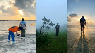 Monsoon to Summer Creative VIDEOGRAPHY 😍 with Phone #shorts