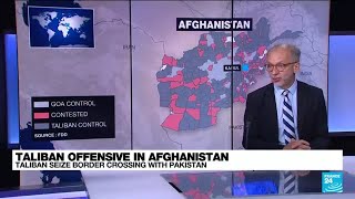 Taliban offer three-month ceasefire in return for 7,000 prisoners release • FRANCE 24 English