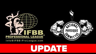 IFBB & NPC SHOWS POSTPONED (UPDATE)!