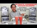 Fast & Quiet Blending: Kuvings Commercial Vacuum Blender CB1000 Review