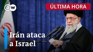 Irán lanza ataque directo por primera vez contra Israel