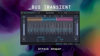 Bus TRANSIENT | Attack shaper | ARTURIA