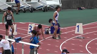 2021 沖縄陸上競技選手権  男子100ｍ  タイムレース予選13組