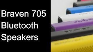 portable Bluetooth Speakers Braven 705, take them to the beach, Quickie News Overview