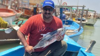 Charna Fishing Season 2 Episode 12 Trolling on Deep Blue Sea 🌊  5-5-23             ’’موجوں پہ قدم‘‘