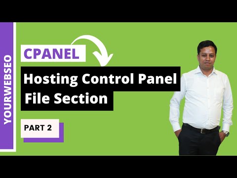 Cpanel Tutorial in Hindi Part -2 Hosting Control Panel Guide Hindi/Urdu