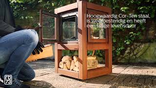 RB73 - Hout stoken doe je zo!