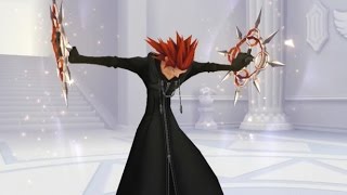 All Axel Scenes (Kingdom Hearts: Chain of Memories)