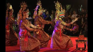 Music Gending Sriwijaya Pesona Tari Tanggai Palembang