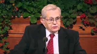 Top LDS 'Apostle' Boyd K. Packer:  Mormons will always oppose Satan's counterfeit marriages