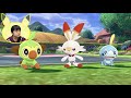 かんなさんどのポケモンにしようかな？ポケモンソード・シールド 1